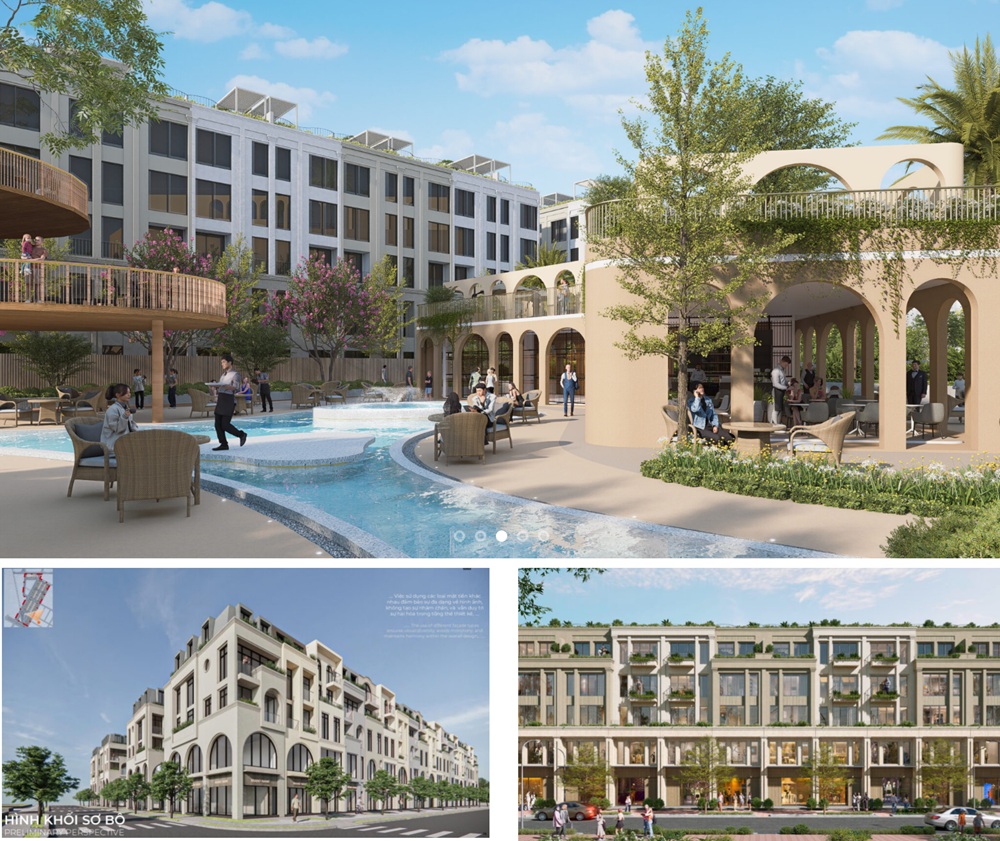 Phú Gia Residences mở bán liền kề shophouse giá gốc