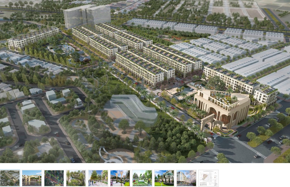 Phú Gia Residences phường Nhân Hòa, thị xã Mỹ Hào, tỉnh Hưng Yên mở bán