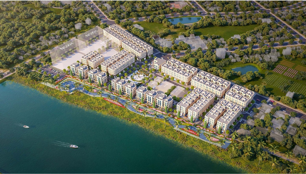 Phú Thị Riverside mở bán liền kề, biệt thự, shophouse, căn hộ chung cư