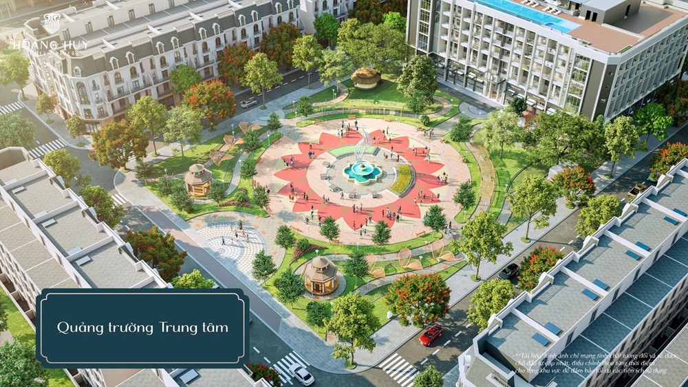 Quảng trường Hoàng Huy Green River