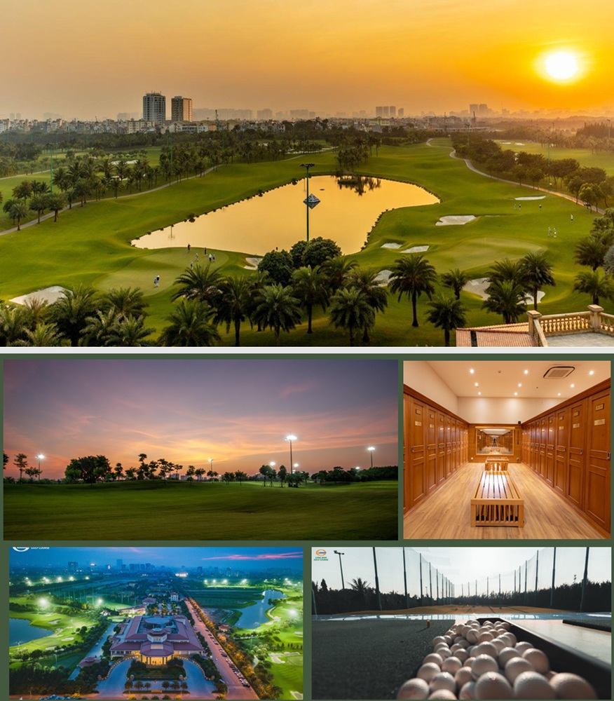 Sân Golf Long Biên Villas Vĩnh Tuy