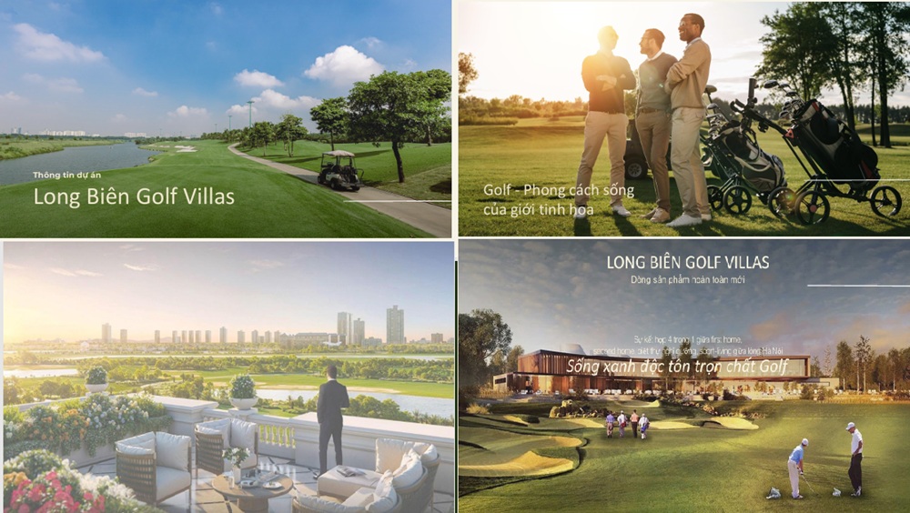 Sân Golf Long Biên Villas