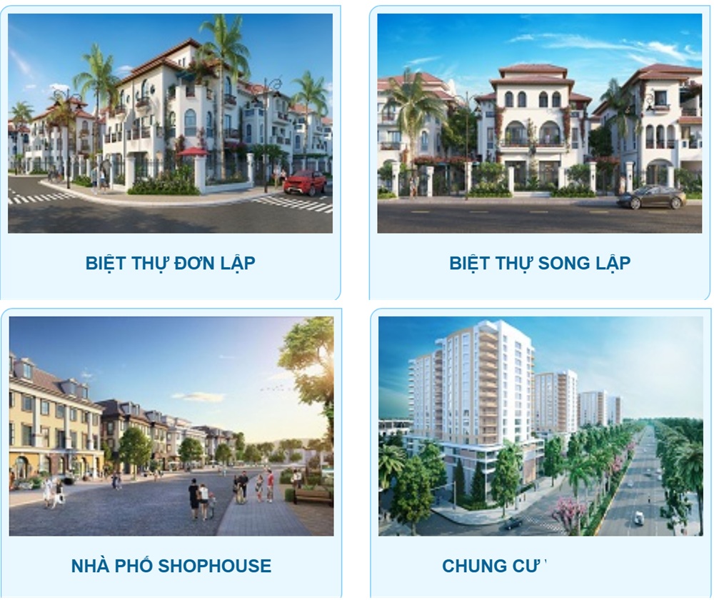 Sản phẩm Khu đô thị Tràng Duệ - Seoul Ecohome Hải Phòng mở bán