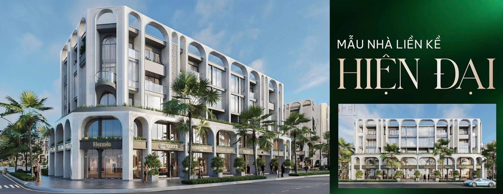 Shophouse Doji Emerald Symphony của Doji Land Thủy Nguyên Hải Phòng