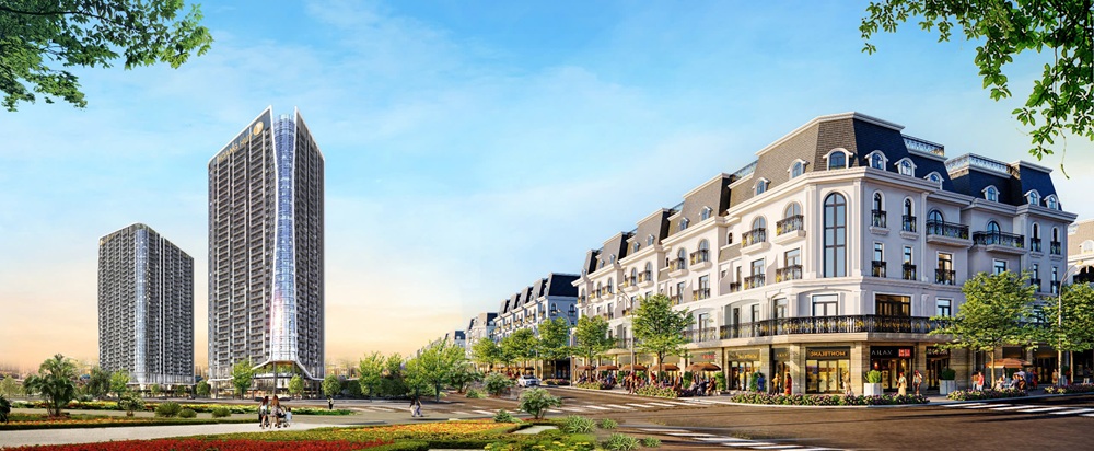 Shophouse Hoang Huy New City