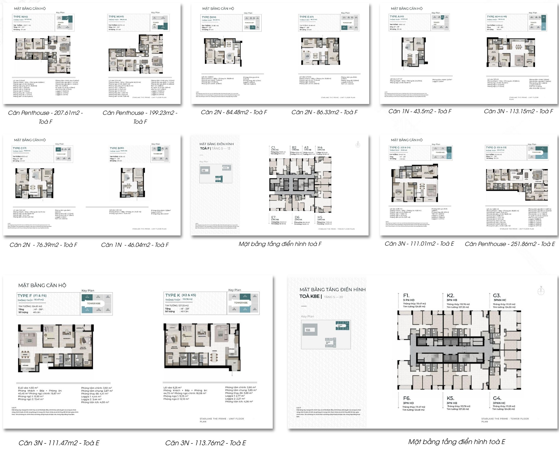 Thiết kế Căn hộ chung cư The Prime Starlake Tây Hồ Tây