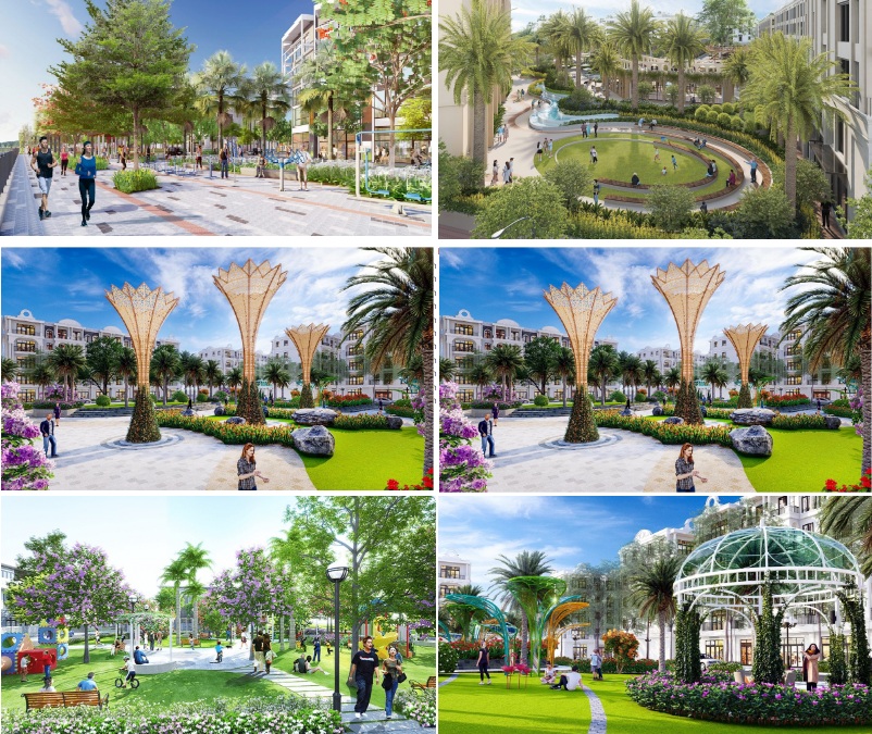 Tiện ích Dự án khu nhà ở Phú Gia Mỹ Hào