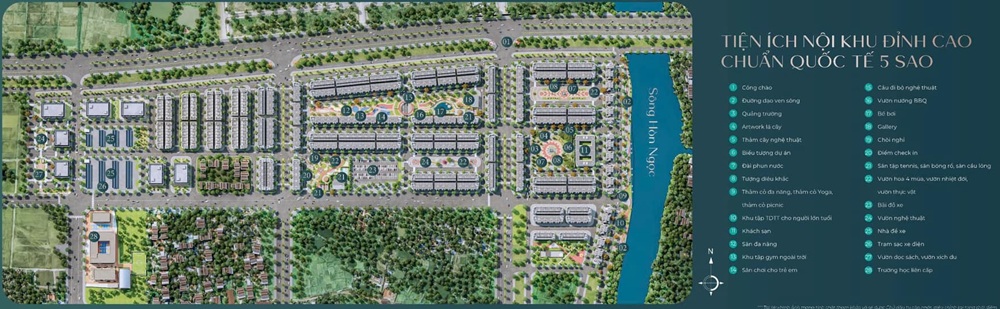 Tiện ích Hoàng Huy Green River