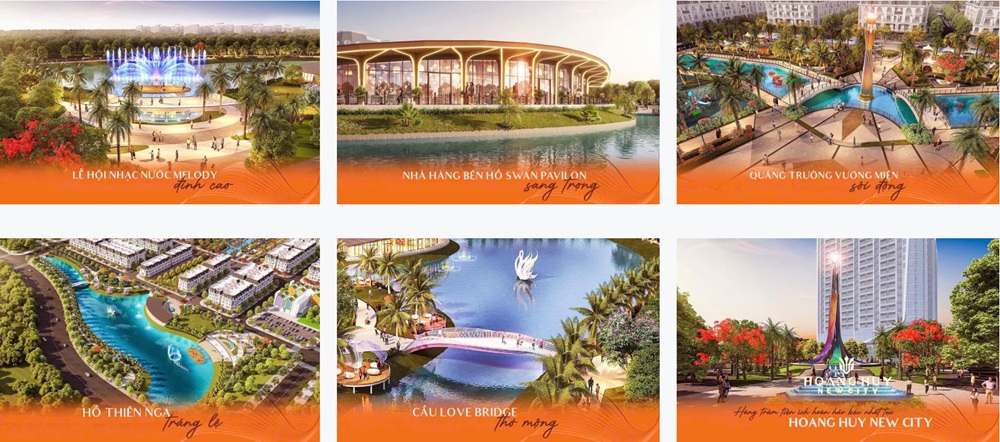 Tiện ích Hoang Huy New City Thủy Nguyên Hải Phòng