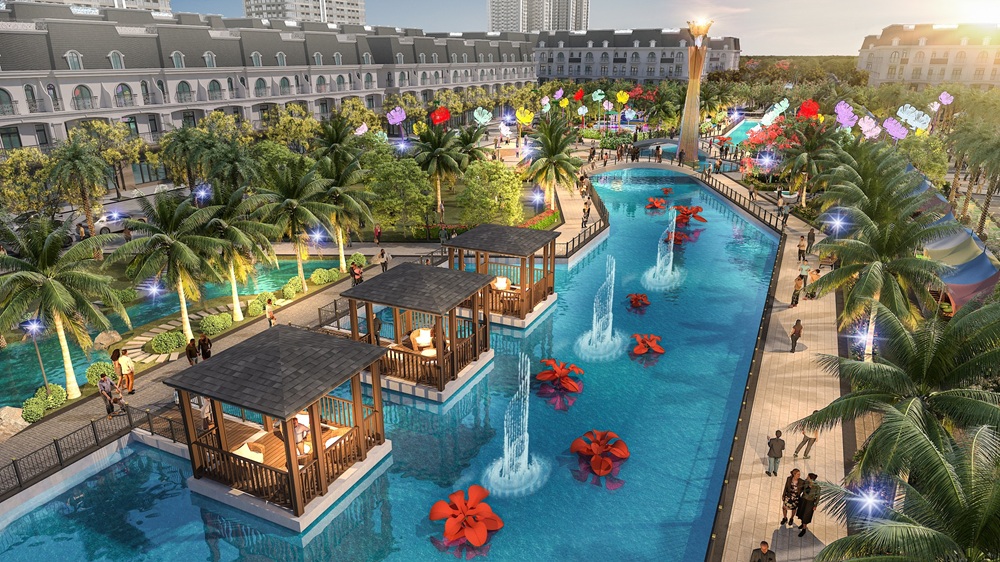 Tiện ích Hoang Huy New City