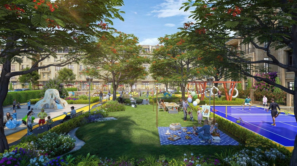 Tiện ích LUMIRA VILLE của Hưng Thịnh Land tại Hải Phòng