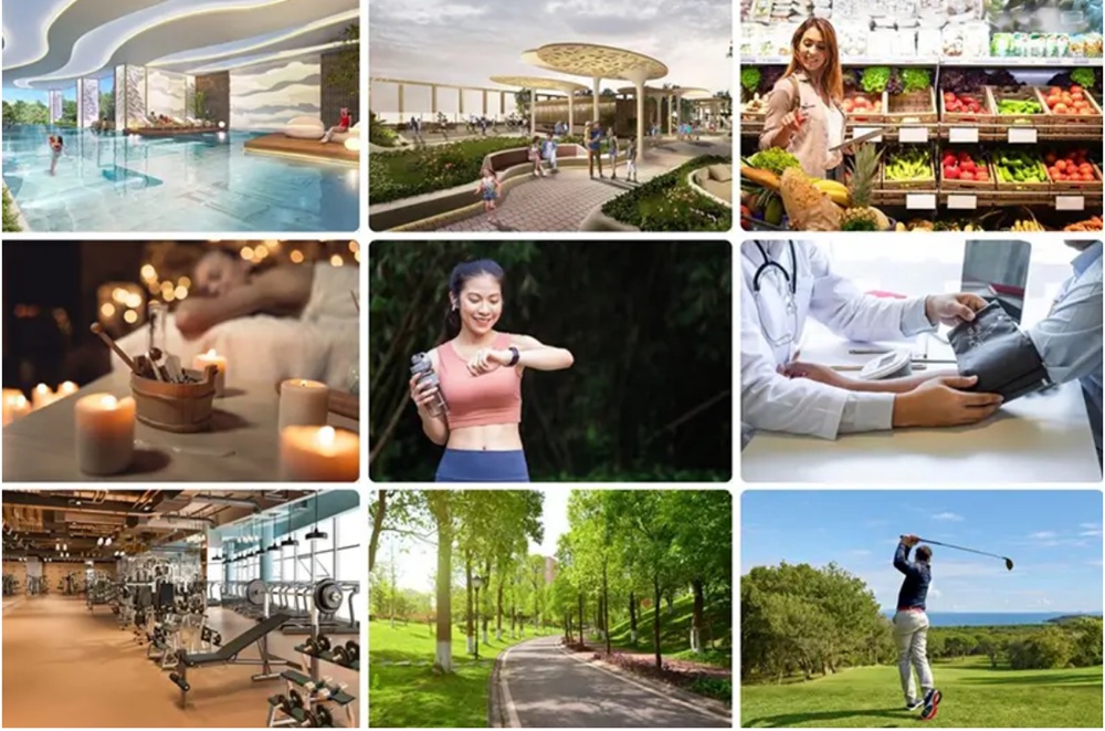 Tiện ích Mandala Hồng Hà Eco City