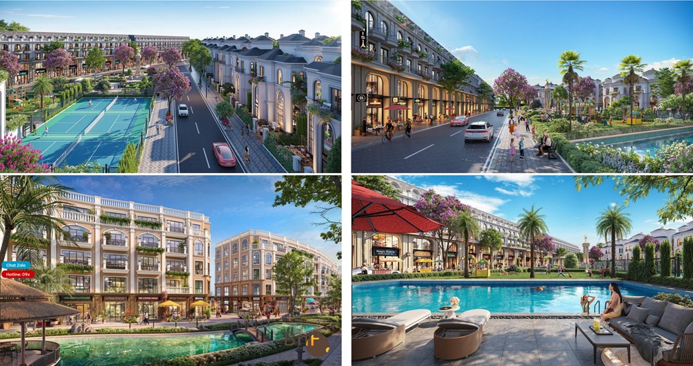 Tiện ích Nam Mon Square Thường Tín