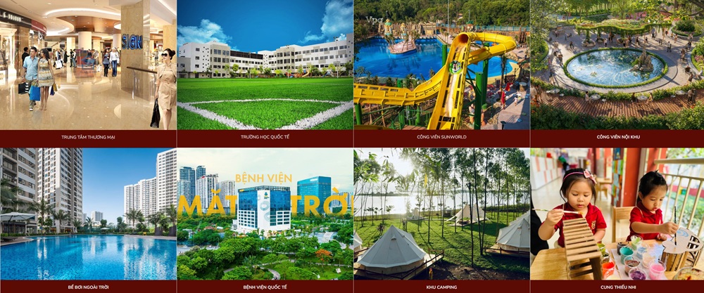 Tiện ích Sun Bắc Ninh