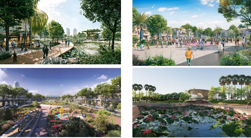 Tiện ích công viên sun bắc ninh