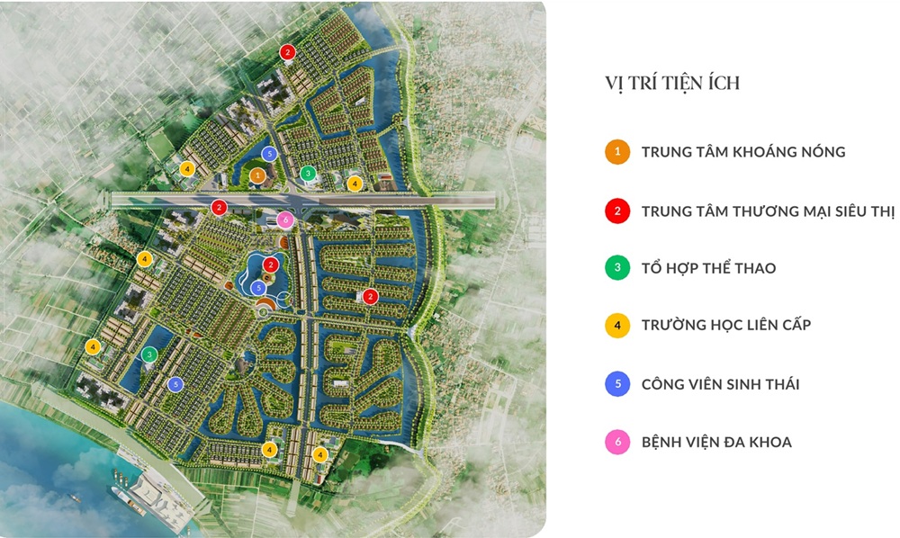Vị trí tiện ích Alluvia City là khu đô thị mới cao cấp quy mô lớn do Tập đoàn Xuân Cầu