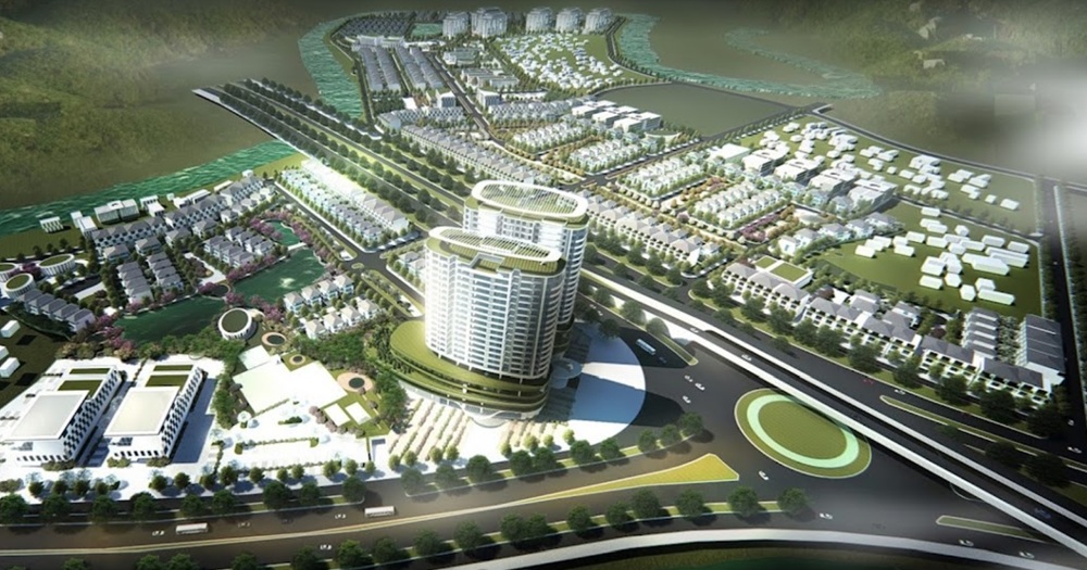 Việt Đức Legend City, Xuân Lãng, Phú Thọ CĐT Thép Việt Đức phố cảnh