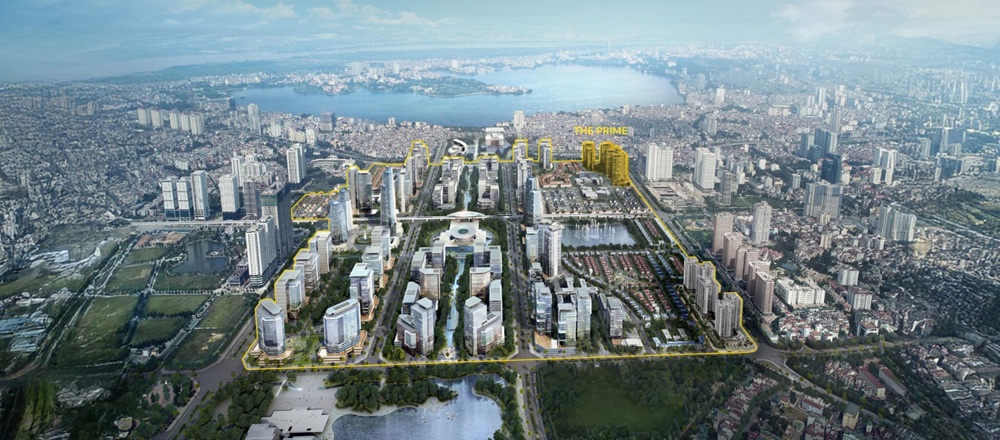 Virew Hồ Tây Căn hộ chung cư The Prime Starlake Tây Hồ Tây Khu đô thị Starlake