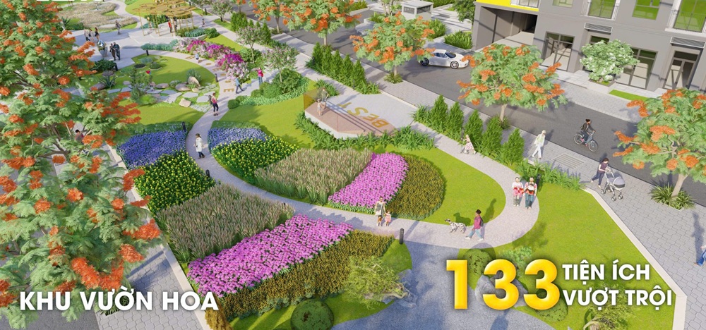 Vườn Hoa LUMIRA VILLE của Hưng Thịnh Land tại Hải Phòng