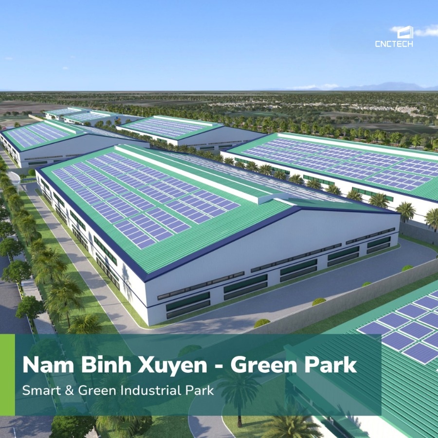 cho thuê nhà xưởng Nam Bình Xuyên Green Park Khu công nghiệp Xanh & Thông minh nổi bật tại tỉnh Phú Thọ, Việt Nam