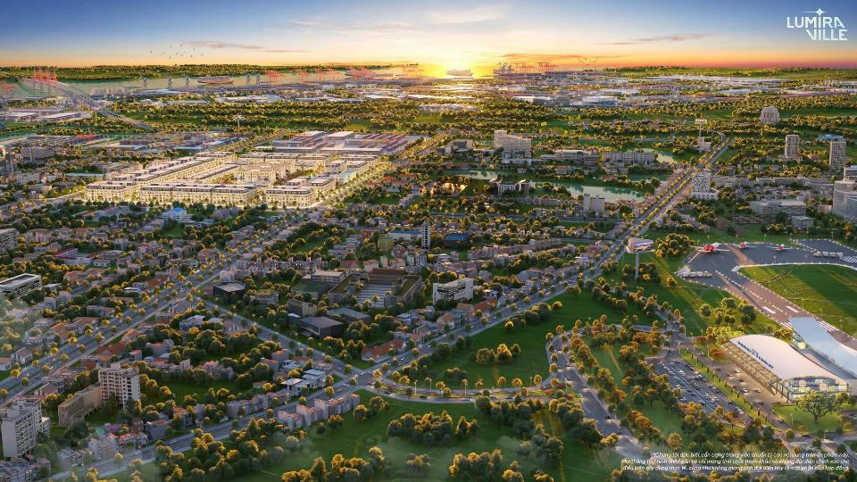 dự án LUMIRA VILLE của Hưng Thịnh Land tại Hải Phòng