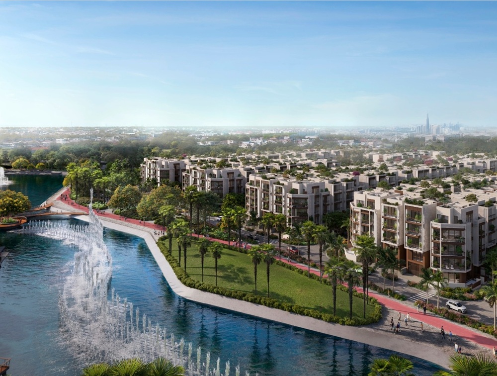 liền kề Sola Đảo Ánh Dương Global City Quận 2 của Masterise Homes
