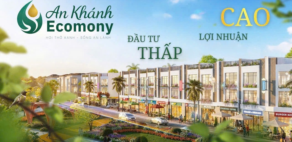 liền kề biệt thự an khánh ecomony mở bán 105 căn thấp tầng giá gốc