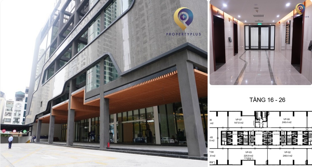 tòa nhà ROX Tower (136 Hồ Tùng Mậu, quận Bắc Từ Liêm, Hà Nội)