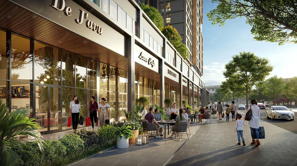 Parkland - MIK Ocean Park 2 Imperia Ocean City mở bán