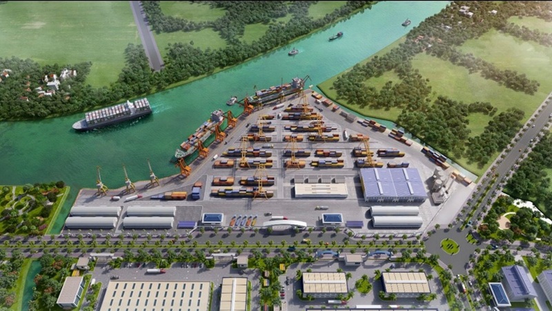 Cảng Khu công nghiệp Trần Anh Tân Phú tại Tây Ninh