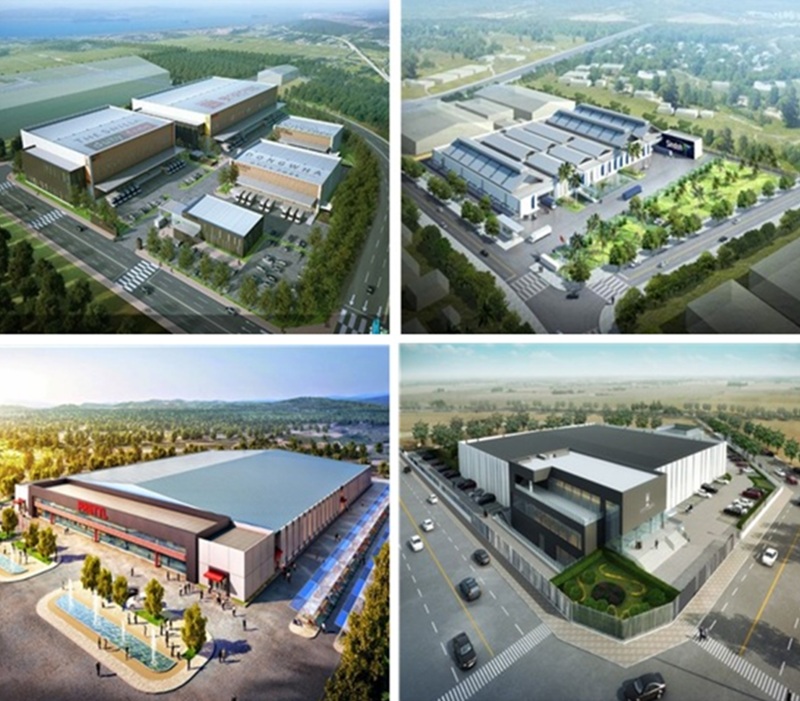 Cho thuê nhà xưởng Khu công nghiệp Sông Hậu 2 nằm trên địa bàn xã Châu Thành và xã Phú Hữu, TP.Cần Thơ