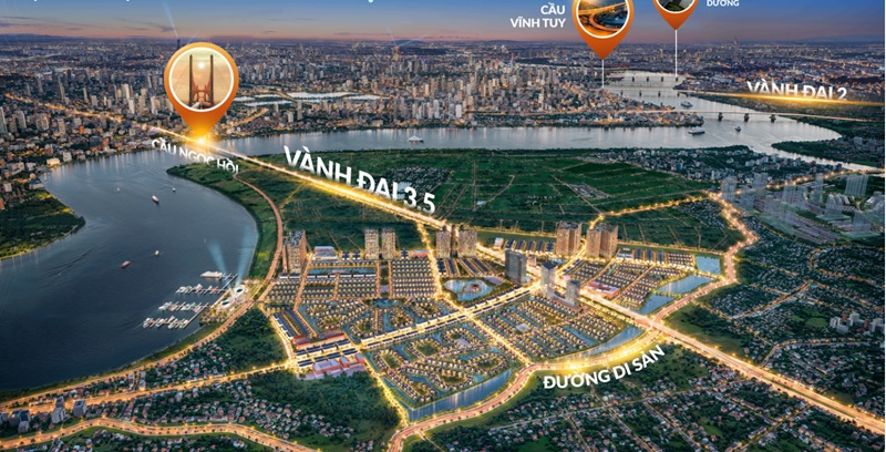 Chung cư Alumi Tổ hợp căn hộ Compound resort khu đô thị Alluvia City của Chủ đầu tư Xuân Cầu Holdings