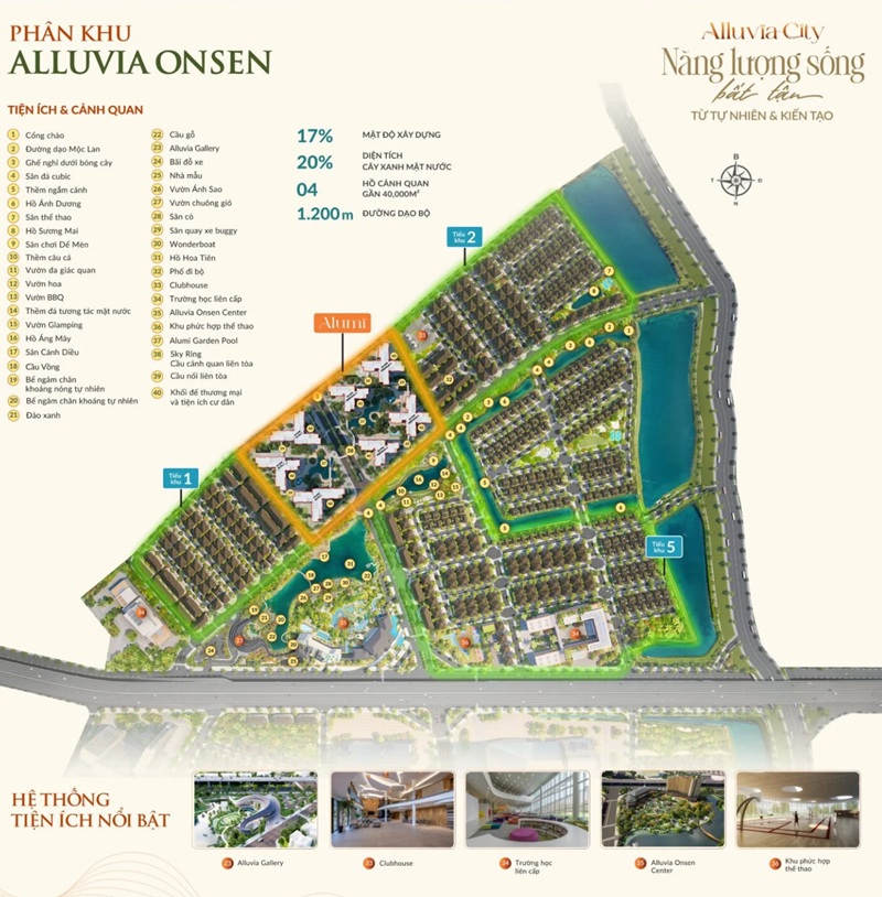 Chung cư Alumi phân khu Onsen khu đô thị Alluvia City của Chủ đầu tư Xuân Cầu Holdings