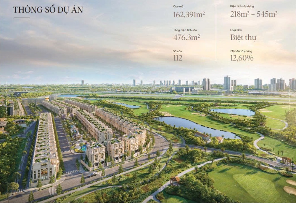 Dự án Long Biên Golf Villas