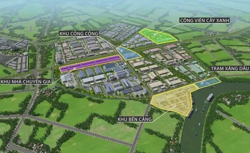 KHU CÔNG NGHIỆP TRẦN ANH TÂN PHÚ – TÂY NINH