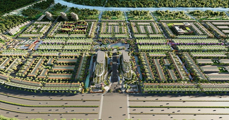 Khu đô thị Dragon Eden