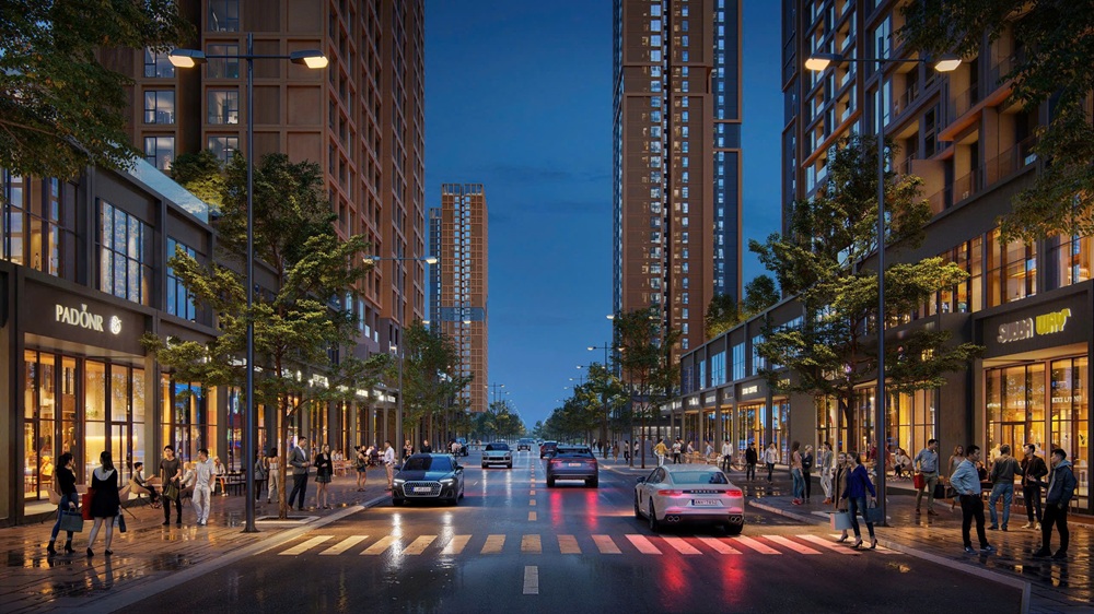 Parkland - MIK Ocean Park 2 Imperia Ocean City mở bán