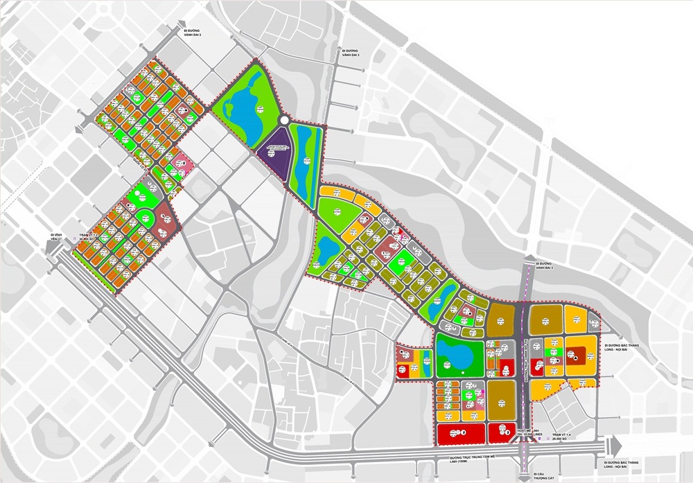 Khu đô thị Sun Mê Linh