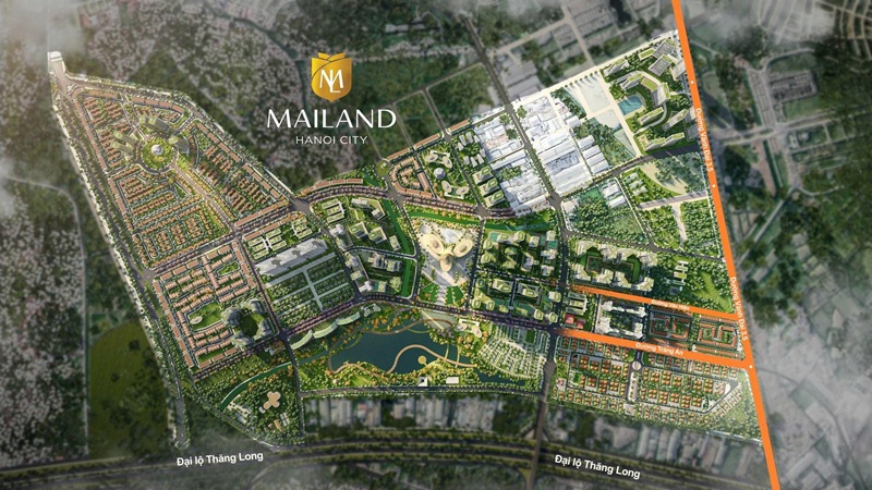 Tổng quan Mailand Hanoi City