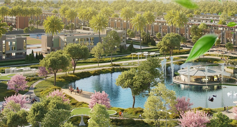 công viên Dragon Eden