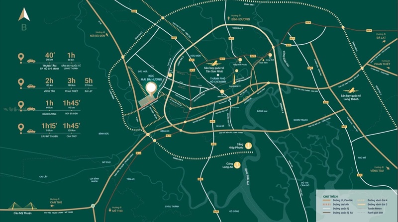 vị trí Dragon Eden