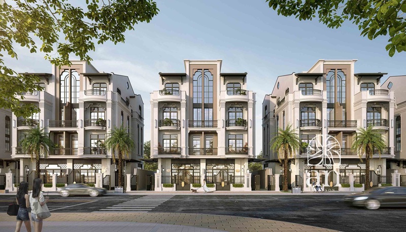 Biệt thự dự án An Maison tại 226 Lê Lai Hải Phòng