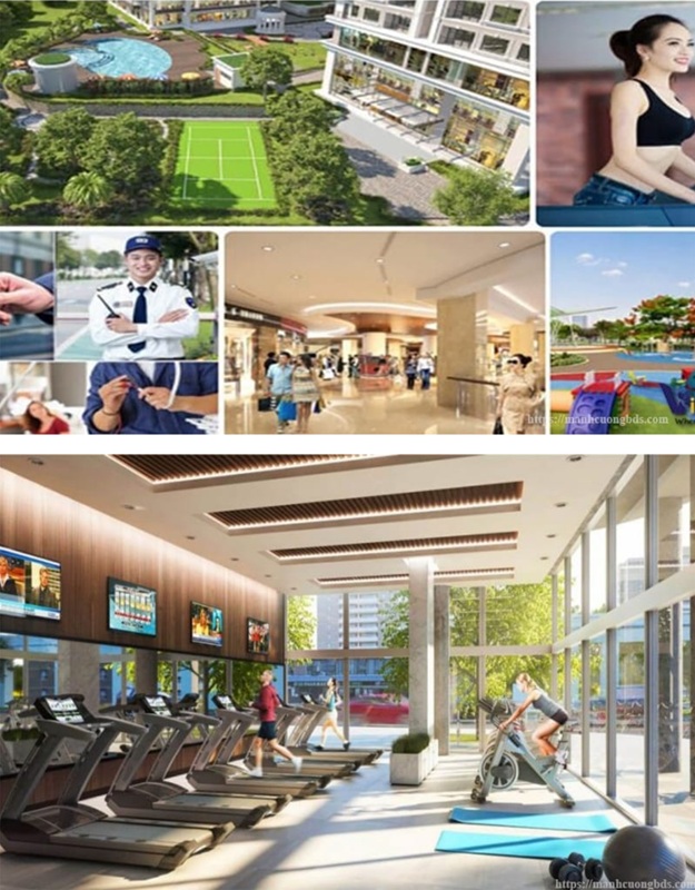 Các tiện ích Chung cư Động Lực Tower Hạ Đình