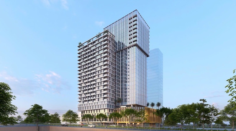 Căn hộ chung cư The Reflection West Lake