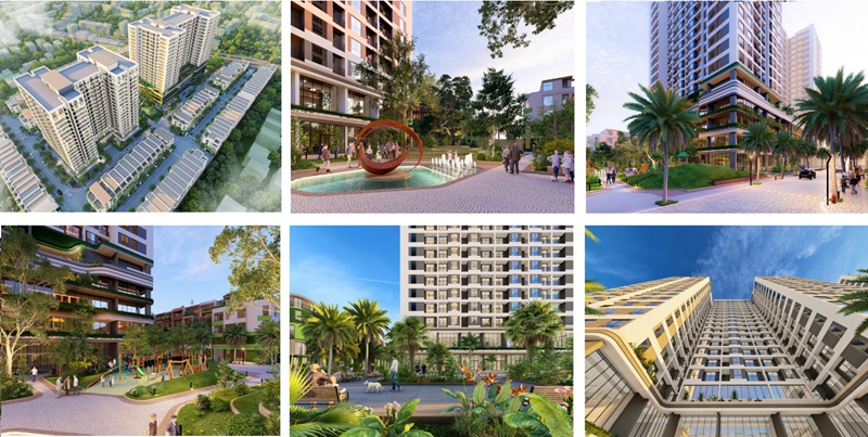 Chung cư Atera Central Khu công nghiệp Phố Nối B, xã Nguyễn Văn Linh, tỉnh Hưng Yên mở bán