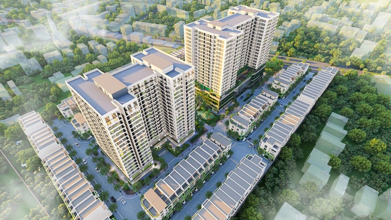 Chung cư Atera Central Khu công nghiệp Phố Nối B, xã Nguyễn Văn Linh, tỉnh Hưng Yên