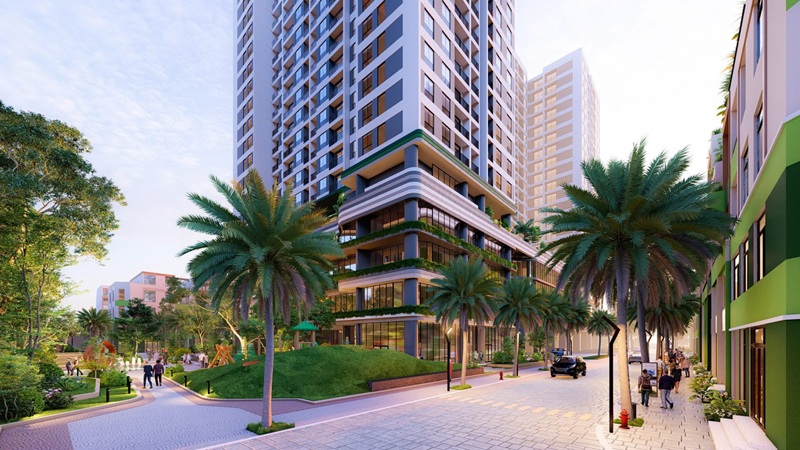 Chung cư Atera Central Khu công nghiệp Phố Nối B