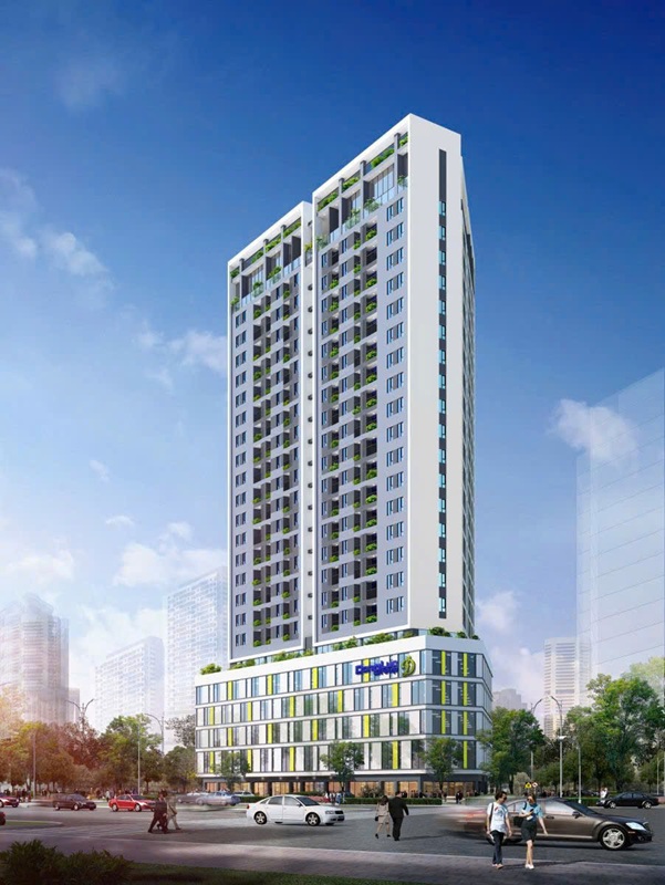 Chung cư Động Lực Tower Hạ Đình mở bán