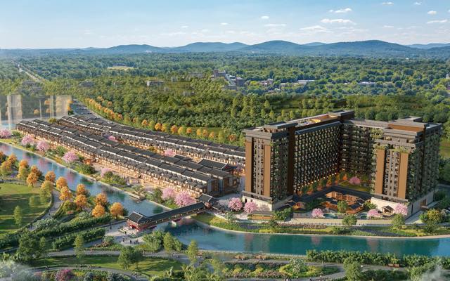 Dự án KĐT Khoáng nóng Lynn Times Onsen Retreat Hưng Yên