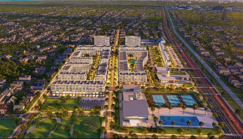 HDMon Villas mở bán liền kề biệt thự, shophouse của Chủ đầu tư